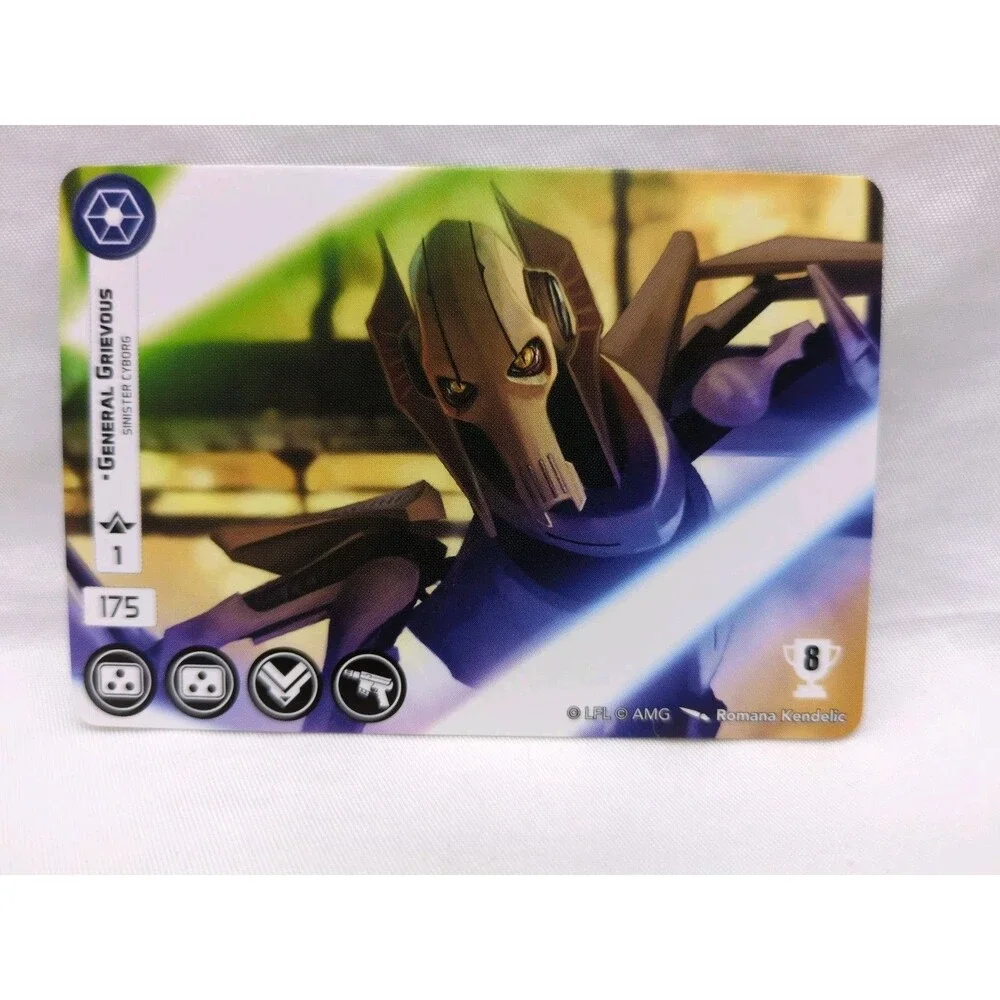 Star Wars Legion General Grievous Promo Card